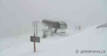 Sunshine Village ski resort in Banff closed Wednesday
