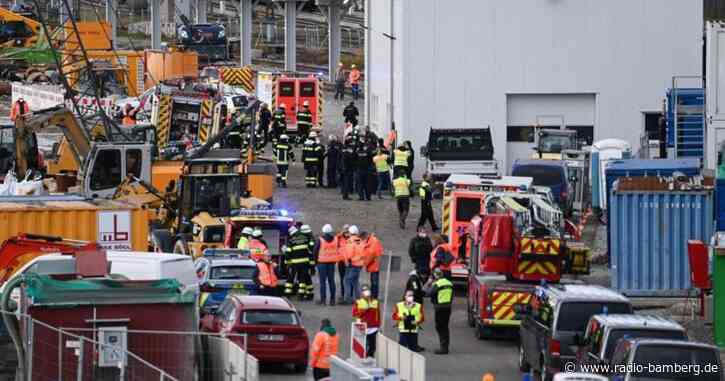 Schock in München: Verletzte nach Explosion von Blindgänger
