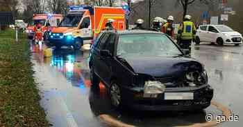 Lohmar: L 288 gesperrt - zwei Personen nach Unfall verletzt - General-Anzeiger Bonn