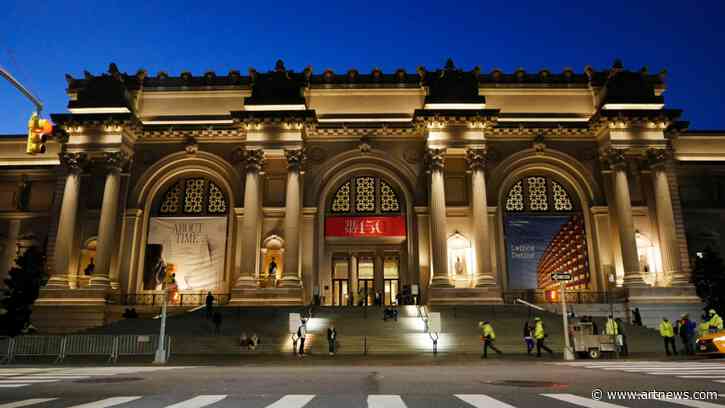 Met Museum Receives Landmark $125 M. from Longtime Trustee Oscar Tang