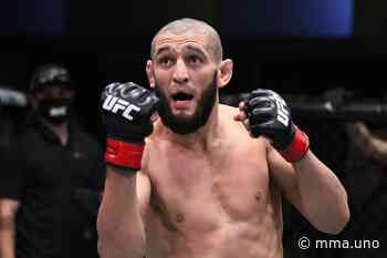 Khamzat Chimaev recuerda cuando Leon Edwards fue a su gimnasio: «Huyó de mí - MMA.UNO