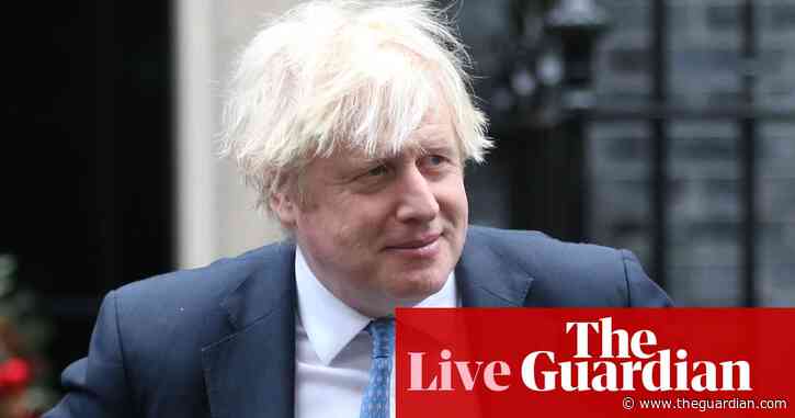 UK Covid live: Johnson does not deny Christmas party reports; No 10 defends ignoring Sage travel advice