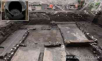 Burned human remains are found at Spanish conquest-era Century Aztec altar in Mexico City