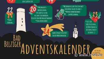 Advent und Corona: Der erste lebendige Adventskalender in Bad Belzig - moz.de