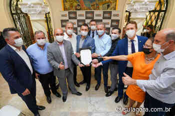 Governador autoriza obra de ponte entre Tubarão e Capivari de Baixo - Sul. Agora