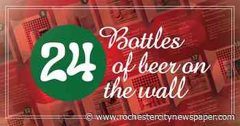 24 bottles of beer on the wall: a holiday calendar of New York brews