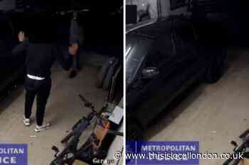 Arsenal star Gabriel fended off thug at Barnet home