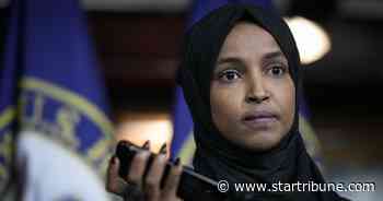 Omar cites increase in threats since Republican lawmaker's anti-Muslim remarks