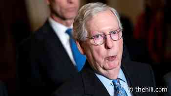 Freedom Caucus urges McConnell to block government funding over vaccine mandates