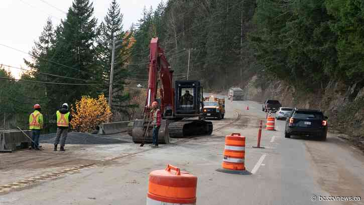 B.C. highways: Road closures, travel advisories in place as province faces latest storm