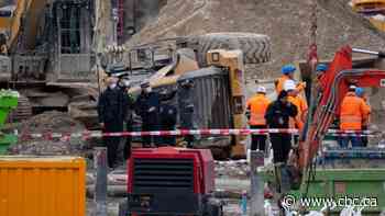WW II bomb explodes at Munich construction site, injuring 4