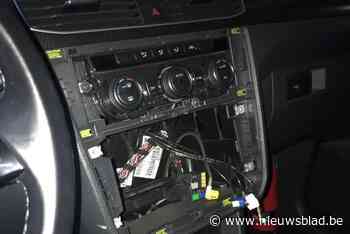 Autoschuimers hebben het op Volkswagen Caddy’s gemunt: vijf inbraken op een nacht