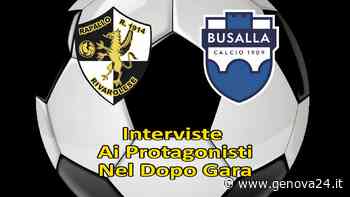 Rapallo Rivarolese - Busalla, il commento di Luca Spano - Genova24.it