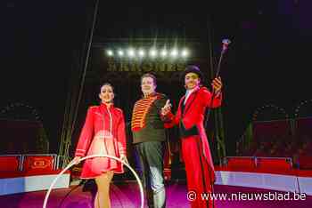 Circus Barones slaat tenten op aan Spoor Oost