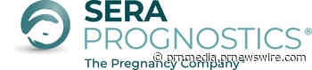 Sera Prognostics Announces Publication Of Data Confirming The Performance Of The IBP4/SHBG Biomarkers In Diverse Non-U.S. Populations