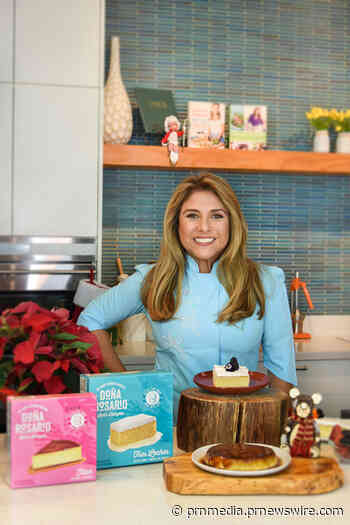 Chef Lorena García's Line Of Homemade Desserts "Doña Rosario Latin Delights" Available Now Nationwide