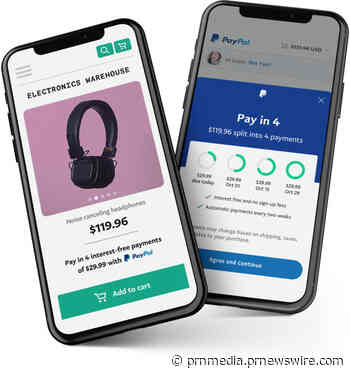 PayPal Powers Pay Later Offerings for Wix Merchants This Holiday Season