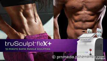 Cutera Launches Next Gen Rapid Muscle Sculpting with truSculpt® flex+