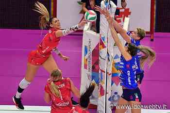 Volley A1/F - IL PUNTO: Conegliano inarrestabile! Roma, Novara, Monza e Chieri vincono al tie-break - www.ideawebtv.it - Quotidiano on line della provincia di Cuneo - IdeaWebTv