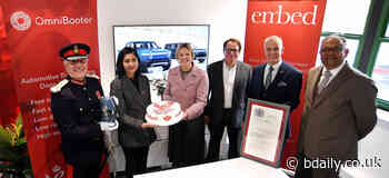 Coventry company sets example for others to follow as it receives prestigious Queen's Award - Bdaily