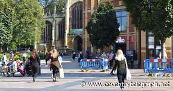 Covid rates latest - Warwickshire towns hit hard as Coventry hits five month low - Coventry Live