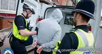 Female delivery driver attacked in Coventry before helicopter manhunt - Coventry Live