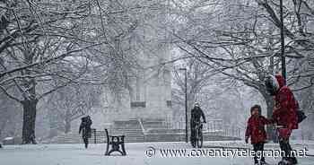 Snowfall for days as temperatures plummet to -16C - the forecast in Coventry and Warwickshire - Coventry Live