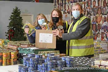 Coventry comes together to pack festive food hampers for 2000 families in need this Christmas - Coventry Observer