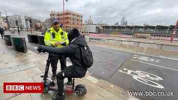 E-scooters in London: Met Police warn retailers not to exploit customers at Christmas