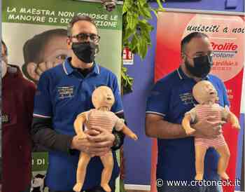 Crotone, con il corso di disostruzione ripartono in presenza le attività di Noi Mamme e Bebè - CrotoneOK.it
