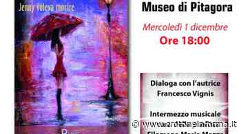 A Crotone la presentazione del libro “Jenny voleva morire” - Crotone informa