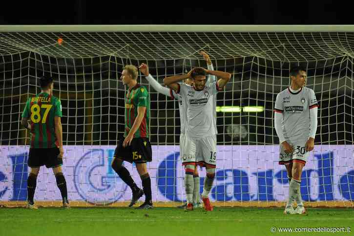 Serie B, Ternana-Crotone 1-0: pali e traverse fermano Marino - Corriere dello Sport.it