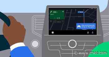 Google rolling out Android Auto updates, launches digital phone key     - Roadshow