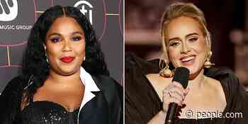 Lizzo Opens Up About Her Friendship with Adele: 'We're Both Supreme Divas' - PEOPLE.com