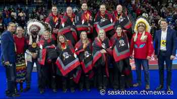 Victory song at Olympic curling trials in Saskatoon 'put reconciliation on the map'