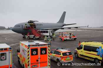 Corona-Patienten werden über Flughafen Memmingen verlegt - Memmingen / Unterallgäu - B4B Schwaben