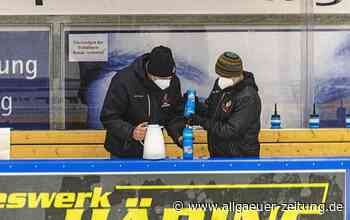 Eishockey: Strenge Corona-Maßnahmen beim ECDC Memmingen - Allgäuer Zeitung
