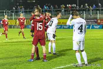 Bildergalerie - Fußball: FC Memmingen gewinnt Wiederholungsspiel gegen SV Heimstetten - Memmingen - all-in.de - Das Allgäu Online!
