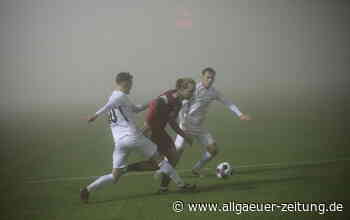 FC Memmingen: Heimspiel gegen Heimstetten wegen Nebels abgebrochen - Allgäuer Zeitung