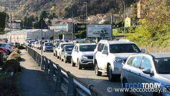 Lavori sulla Statale: dicembre parte male, decine di chilometri di coda - LeccoToday