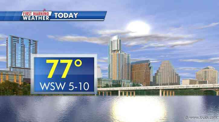 Warm & dry with increasing clouds to bring in December