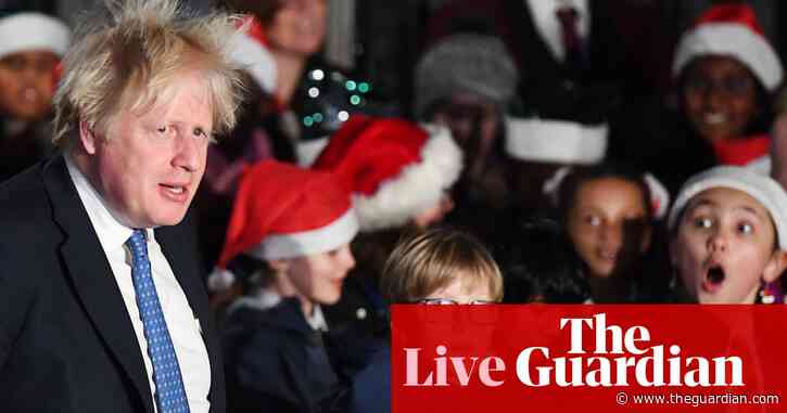 UK Covid: Johnson does not deny Christmas party reports; No 10 defends ignoring Sage travel advice – as it happened