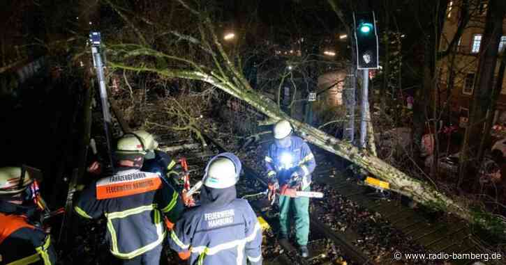 Sturmböen sorgen im Norden für Verkehrsbehinderungen