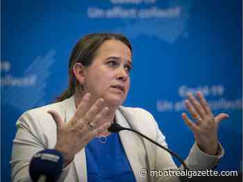 COVID live updates: Montreal cases rising but hospitalizations stable, Drouin says