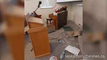 Sask. RCMP investigating after rural church vandalized