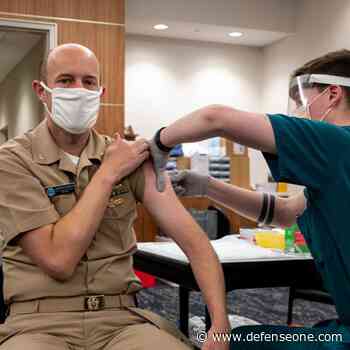 Thousands of Sailors, Marines Remain Unvaccinated After Deadline