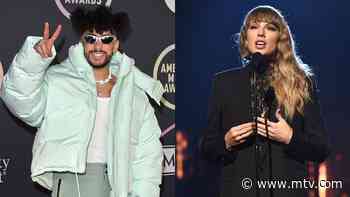 Bad Bunny And Taylor Swift Are Spotify’s Most-Streamed Global Artists Of 2021