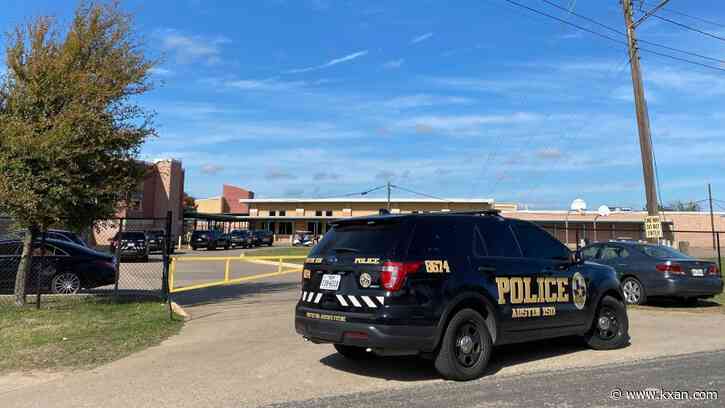 LIVE: Austin high school lockdown downgraded after armed person report