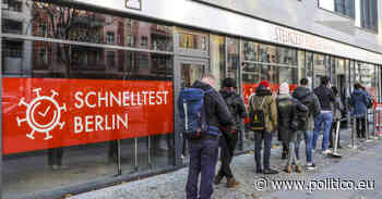 Germany to tighten coronavirus restrictions - POLITICO.eu