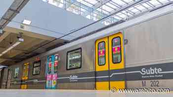 Desde hoy el subte de Buenos Aires vuelve a funcionar con el horario de apertura habitual - ámbito.com